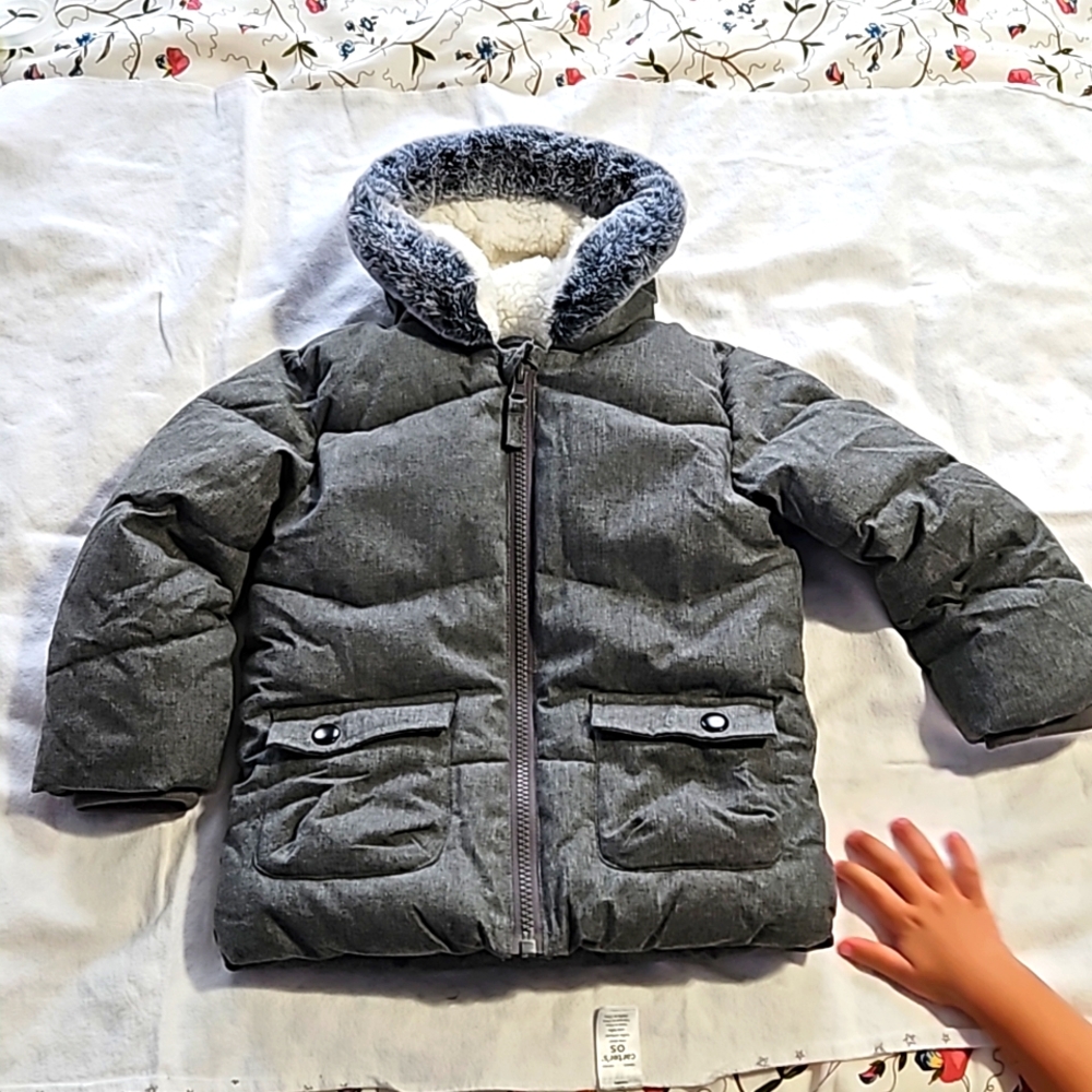 Warm winter jacket